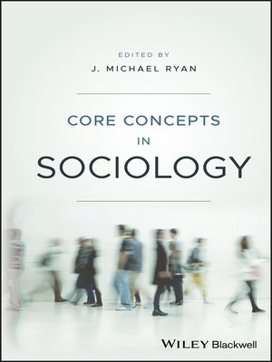 cover image of Core Concepts in Sociology